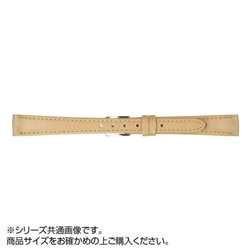 MIMOSA ミモザ 時計バンド Eカーフ 11mm キャメル 美錠:銀 CE-CM11 MIMOSA ミモザ 時計バンド Eカーフ 11mm キャメル 美錠:銀 CE-CM11