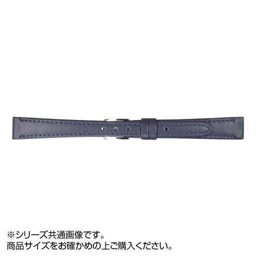 MIMOSA ミモザ 時計バンド Eカーフ 11mm ネイビー 美錠:銀 CE-N11 MIMOSA ミモザ 時計バンド Eカーフ 11mm ネイビー 美錠:銀 CE-N11