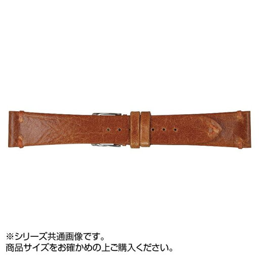 Emitta エミッタ 時計バンド ウーガ 20mm キャメル 美錠:銀 EU-C20 Emitta エミッタ 時計バンド ウーガ 20mm キャメル 美錠:銀 EU-C20
