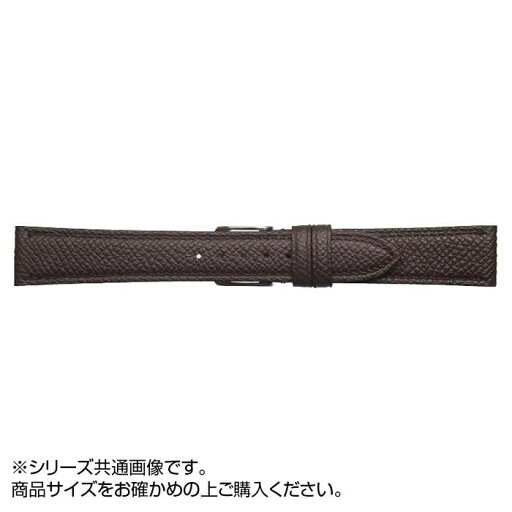 Emitta エミッタ 時計バンド ワープロラックス 14mm ダークブラウン 美錠:銀 EW-B14 Emitta エミッタ 時計バンド ワープロラックス 14mm ダークブラウン 美錠:銀 EW-B14