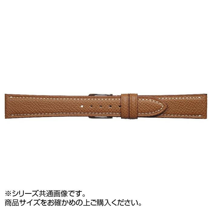 Emitta エミッタ 時計バンド ワープロラックス 14mm ブラウン 美錠:銀 EW-C14