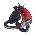 ファープラスト ヘラクレス 犬用ハーネス XL レッド 75468522(4)