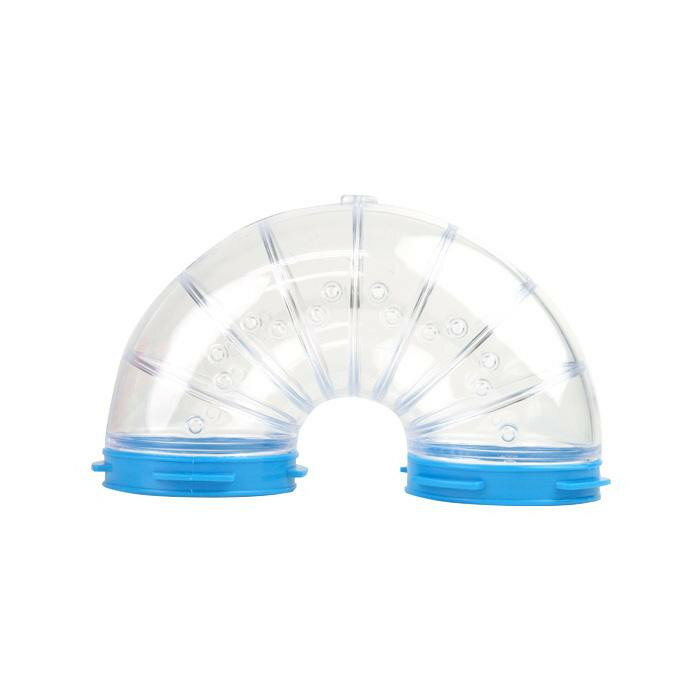 ファープラスト ハムスター用ケージパーツ FPI4806 Uターン 84806099