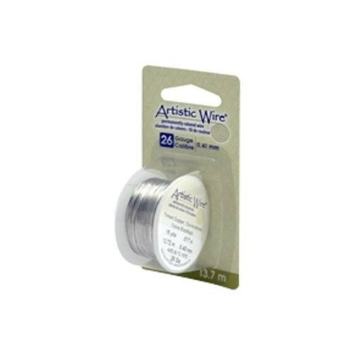 Artistic Wire アーティスティックワイヤー ティンカッパー 0.4mm×約13.7m 26