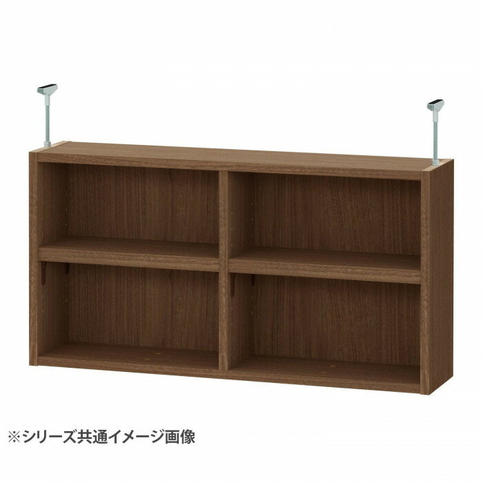 TAIYO OWR オーダーワイドラック 突っ張り棚 41115スリム ウォールナットブラウン WB