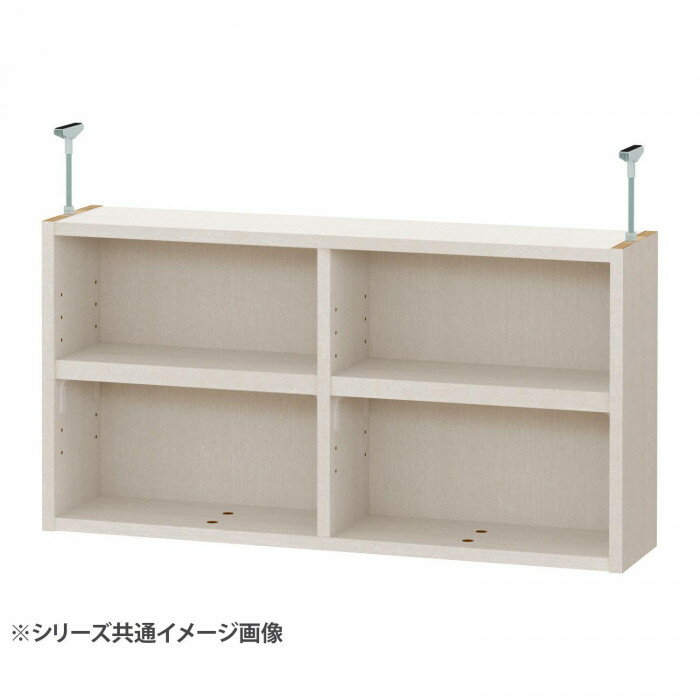 TAIYO OWR オーダーワイドラック 突っ張り棚 41120スリム ホワイトウッド WW