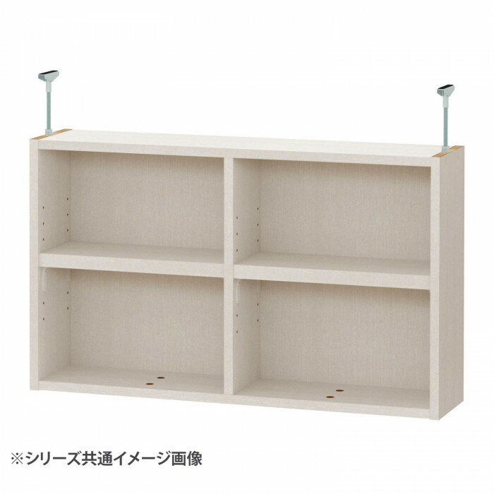 TAIYO OWR オーダーワイドラック 突っ張り棚 4775スリム ホワイトウッド WW