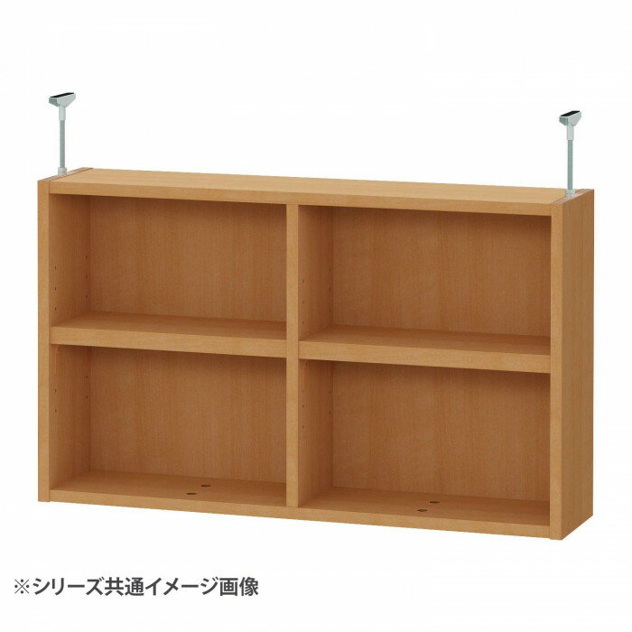 TAIYO OWR オーダーワイドラック 突っ張り棚 4775スリム ミディアムブラウン MB