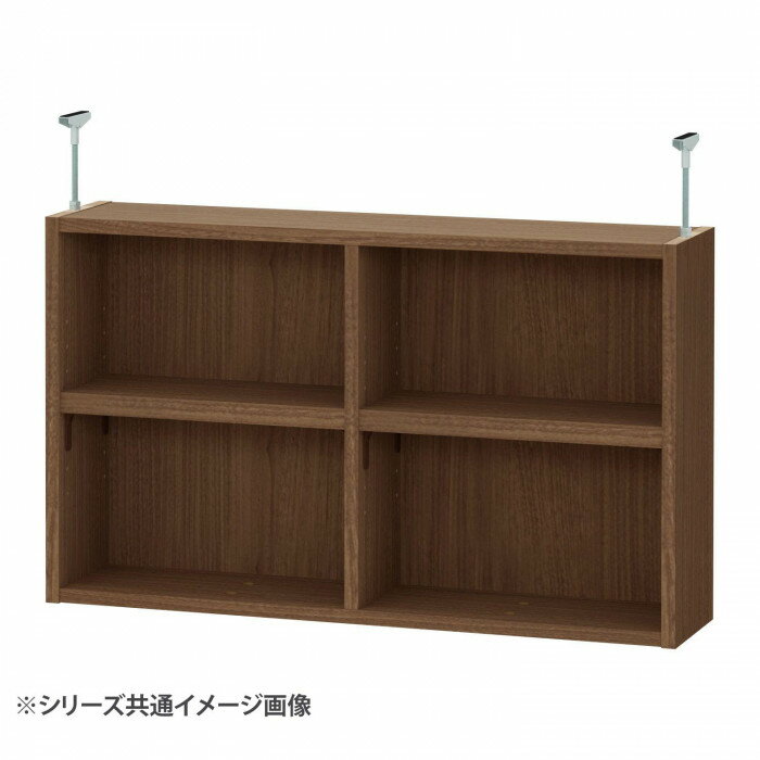 TAIYO OWR オーダーワイドラック 突っ張り棚 4785スリム ウォールナットブラウン WB