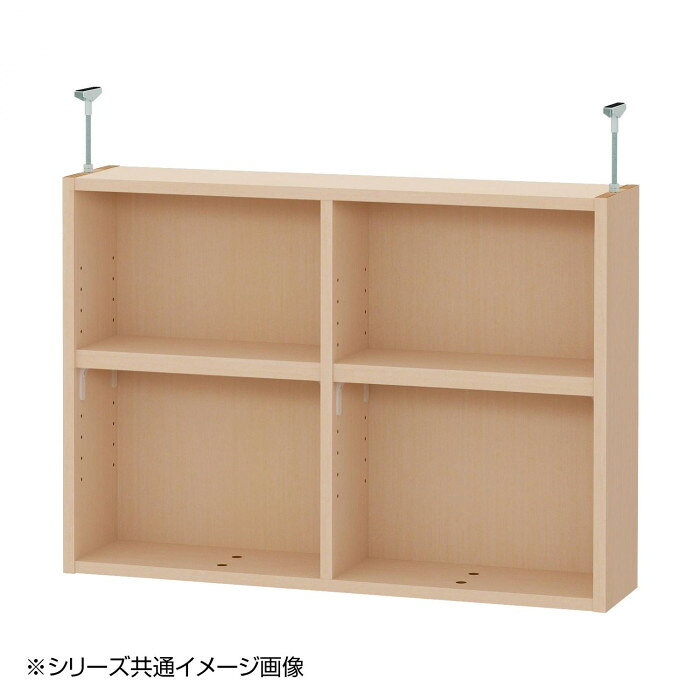 TAIYO OWR オーダーワイドラック 突っ張り棚 5680スリム ライトナチュラル LN