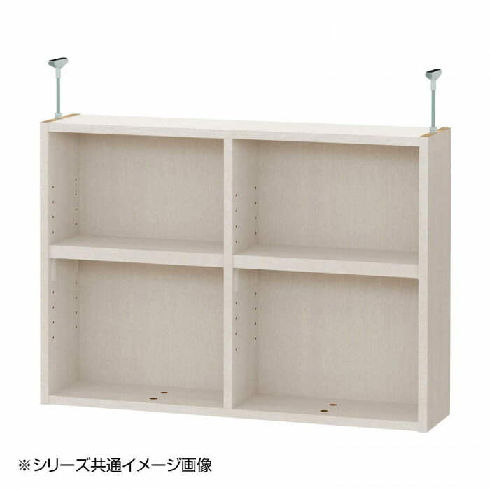 TAIYO OWR オーダーワイドラック 突っ張り棚 5685スリム ホワイトウッド WW