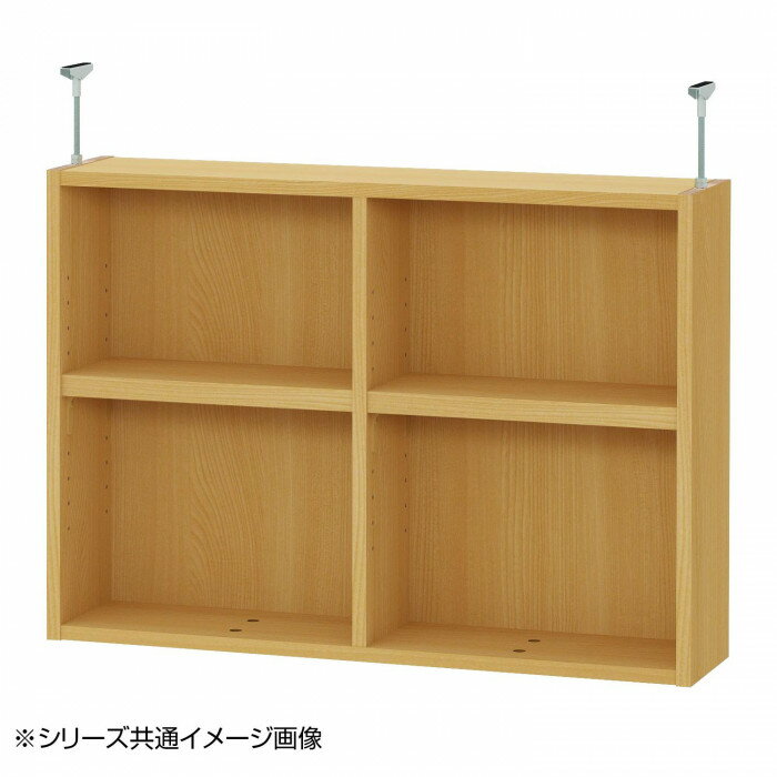 TAIYO OWR オーダーワイドラック 突っ張り棚 56115スリム ナチュラル NA
