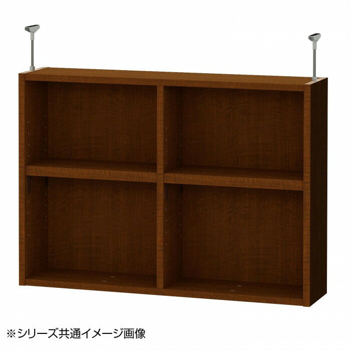 TAIYO OWR オーダーワイドラック 突っ張り棚 56115スリム ブラウン BR