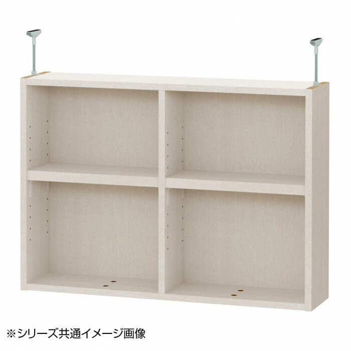 TAIYO OWR オーダーワイドラック 突っ張り棚 56120スリム ホワイトウッド WW