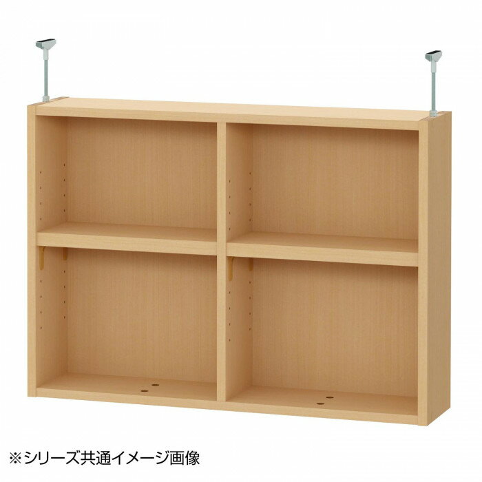 TAIYO OWR オーダーワイドラック 突っ張り棚 56120スリム ペアナチュラル PN