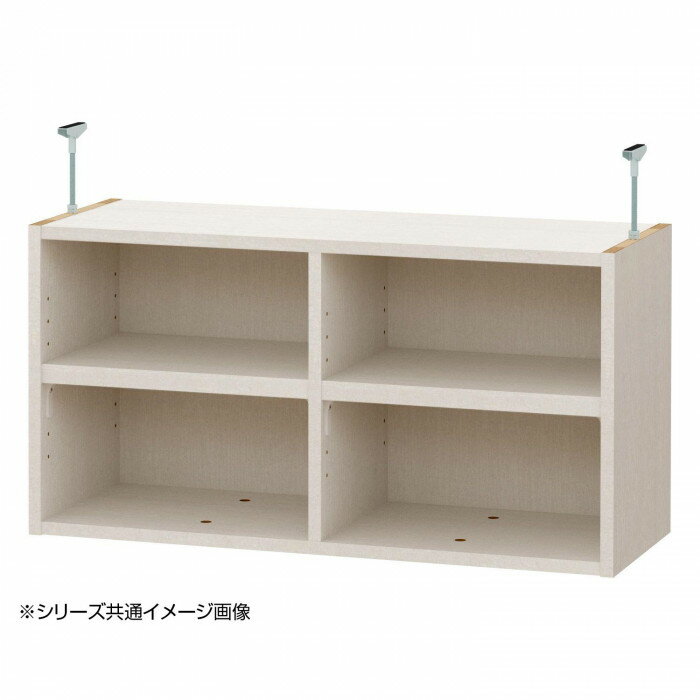 TAIYO OWR オーダーワイドラック 突っ張り棚 41105レギュラー ホワイトウッド WW