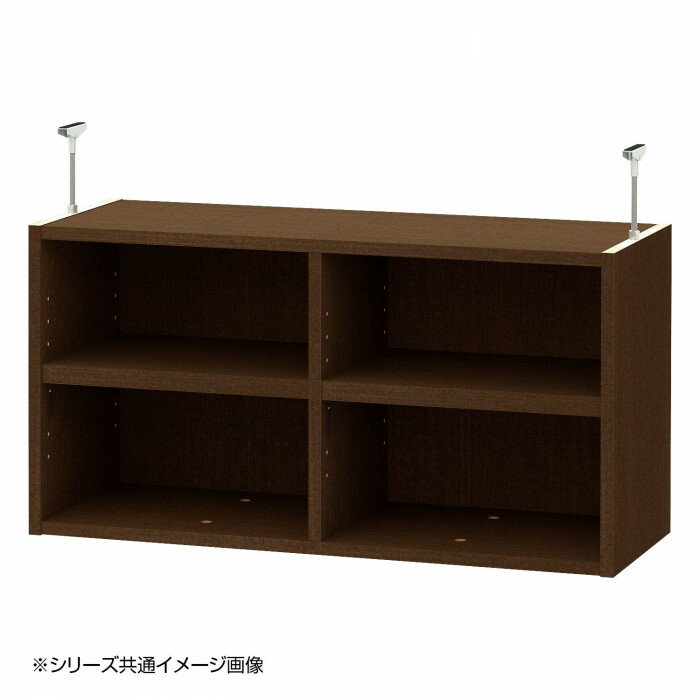 TAIYO OWR オーダーワイドラック 突っ張り棚 41115レギュラー ダークブラウン DB