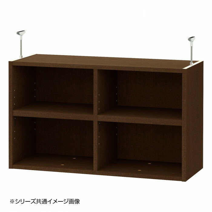 TAIYO OWR オーダーワイドラック 突っ張り棚 4795レギュラー ダークブラウン DB