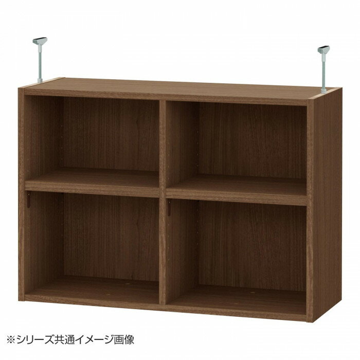 TAIYO OWR オーダーワイドラック 突っ張り棚 5675レギュラー ウォールナットブラウン WB