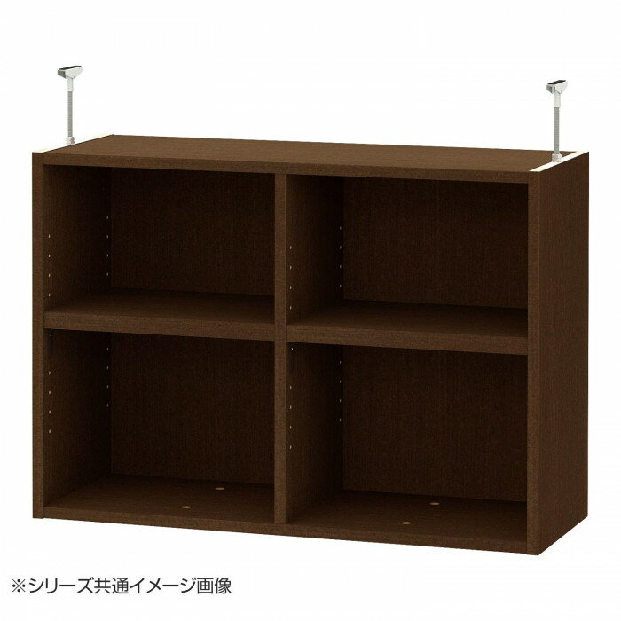 TAIYO OWR オーダーワイドラック 突っ張り棚 5675レギュラー ダークブラウン DB