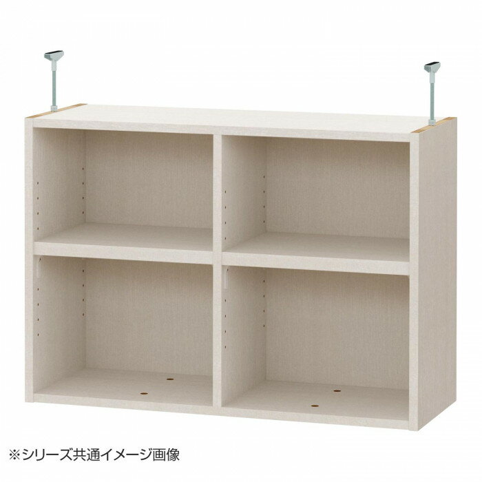 TAIYO OWR オーダーワイドラック 突っ張り棚 5680レギュラー ホワイトウッド WW