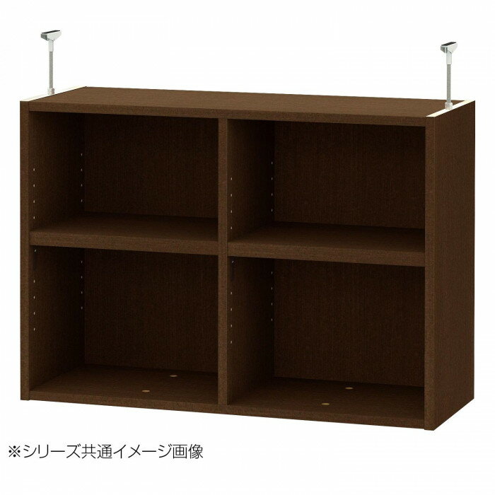 TAIYO OWR オーダーワイドラック 突っ張り棚 5690レギュラー ダークブラウン DB