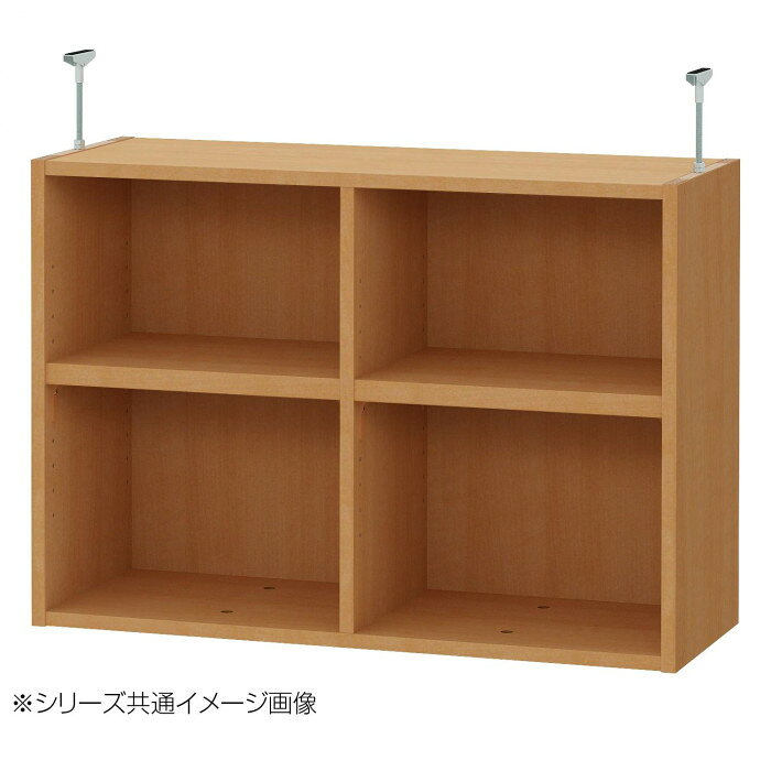 TAIYO OWR オーダーワイドラック 突っ張り棚 56100レギュラー ミディアムブラウン MB