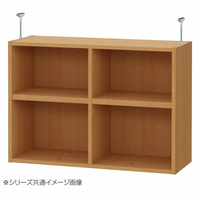 TAIYO OWR オーダーワイドラック 突っ張り棚 56110レギュラー ミディアムブラウン MB