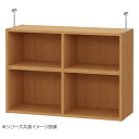 TAIYO OWR オーダーワイドラック 突っ張り棚 56120レギュラー ミディアムブラウン MB