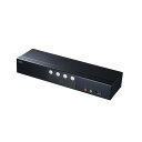 DisplayPort対応パソコン自動切替器 4:1 SW-KVM4HDPU(2)