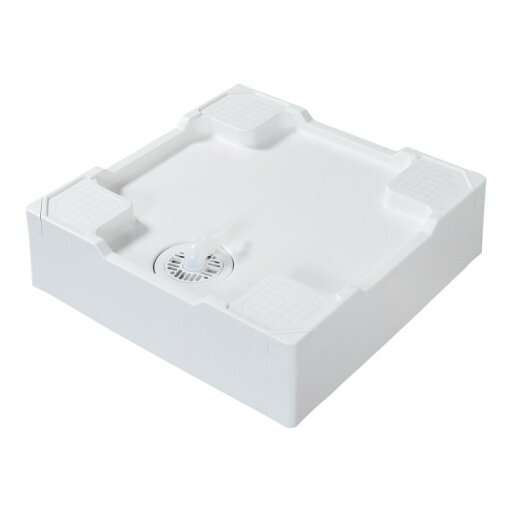 テクノテック 洗濯機用床上配管対応防水パン TPR640N-W3-FN 開口無専用排水トラップ付専用フレキ無 ニューホワイト テクノテック 洗濯機用床上配管対応防水パン TPR640N-W3-FN 開口無専用排水トラップ付専用フレキ無 ニューホワイト