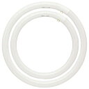 OHM 丸形蛍光ランプ 32形+40形 3波長形昼光色 長寿命タイプ 2本セット FCL-3240EXD-16H