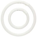 OHM 丸形蛍光ランプ 30形+40形 3波長形昼光色 2本セット FCL-3040EXD-8H