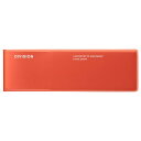 2020年12月始まりダイアリー STICKダイアリー DIVISION レッド LFD12-140RD