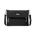 baggallini バッガリーニ フリップジップ クロスボディバッグ ブラック RGBBFZC-BK(4)