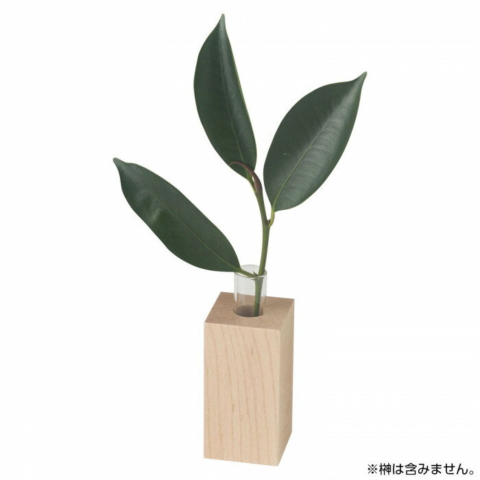 神棚の里 モダン神具 榊立て メイプル 1本