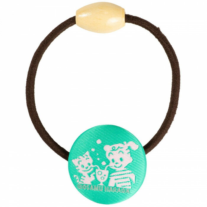 OSAMU GOODS オサムグッズ くるみボタンヘアゴム JILL＆CAT CKOS005-1