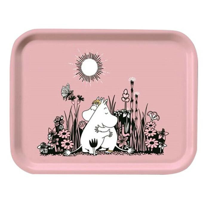 MOOMIN ムーミン トレイS Moomin Hug OPD060053