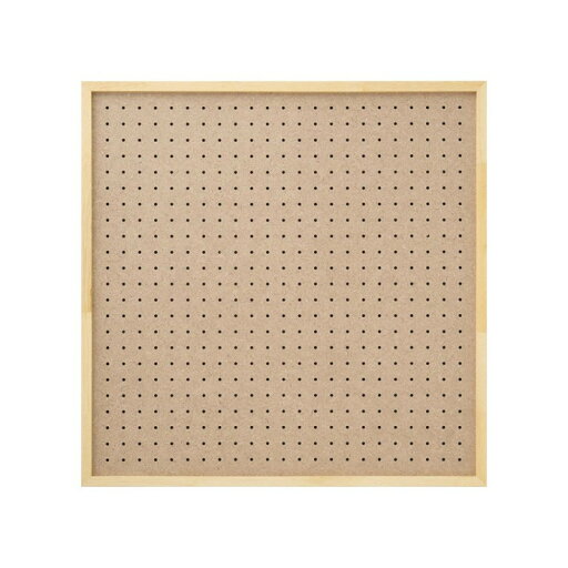有孔ボードパネル 600角 ナチュラル 有孔ボードパネル 600角 ナチュラル
