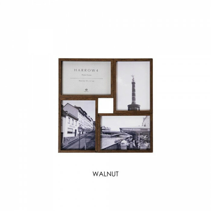 フォトフレーム　HARROW4 ハロウ　フォー WALNUT　998