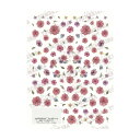 TSUMEKIRA ツメキラ ネイルシール filer プロデュース1 フラッフィーフラワー Color NN-FIL-102