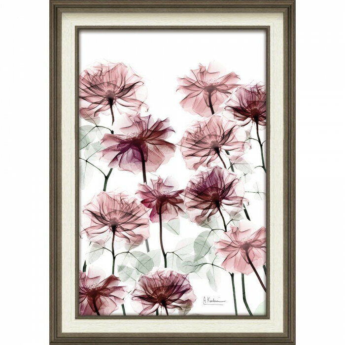 ユーパワー X RAY キャンバスアート フラワーベッド M XR-12017