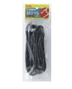 ELPA 丸打コード2m RF-2H BK