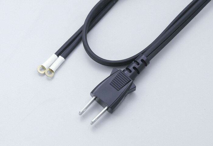 ELPA 片プラグ付耐熱コード12A NC-20H