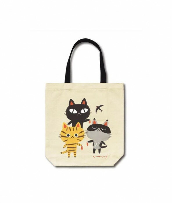 糸井忠晴 コットン トートバッグ ランチ IT-01532