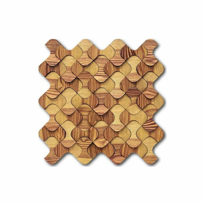 プラデック ウッド オリガミ ナチュラル スプール スクエア PL-30041