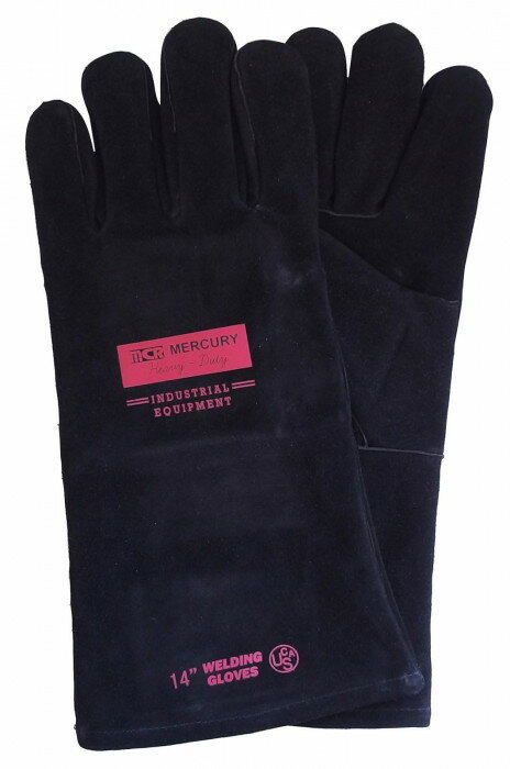 マーキュリー ロングスリーブグローブ ブラック ME051628