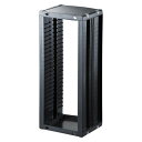 サンワサプライ 組立式CDラック FCD-CB26BK