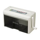 サンワサプライ ハンドシュレッダー クロスカット PSD-MC2223(2)