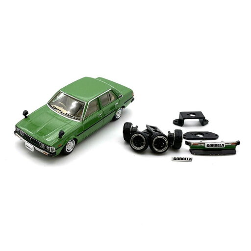 ビ-エムクリエイションズ トヨタ カローラ E70 グリーン RHD 1/64スケール 64B0214 ビ-エムクリエイションズ トヨタ カローラ E70 グリーン RHD 1/64スケール 64B0214